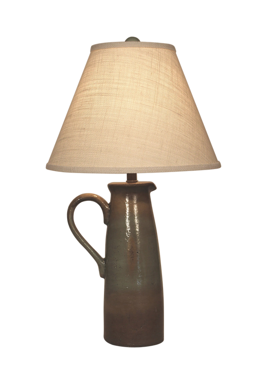 Harbor Large Handle Pitcher Table Lamp - Coast Lamp Shop