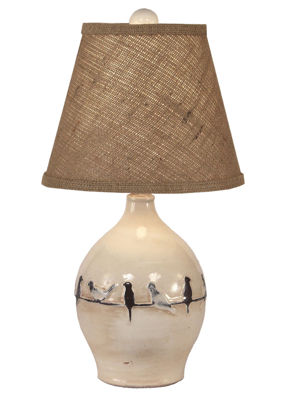 Birds on a Branch Accent Lamp - Coast Lamp Shop
