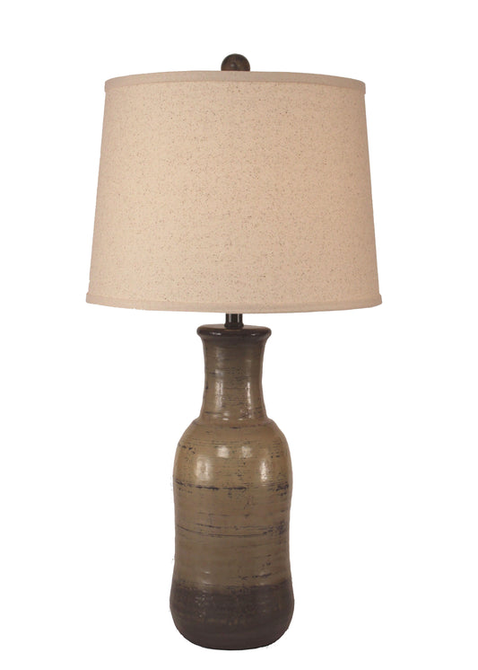 Earthstone Faux Clay Water Jug - Coast Lamp Shop