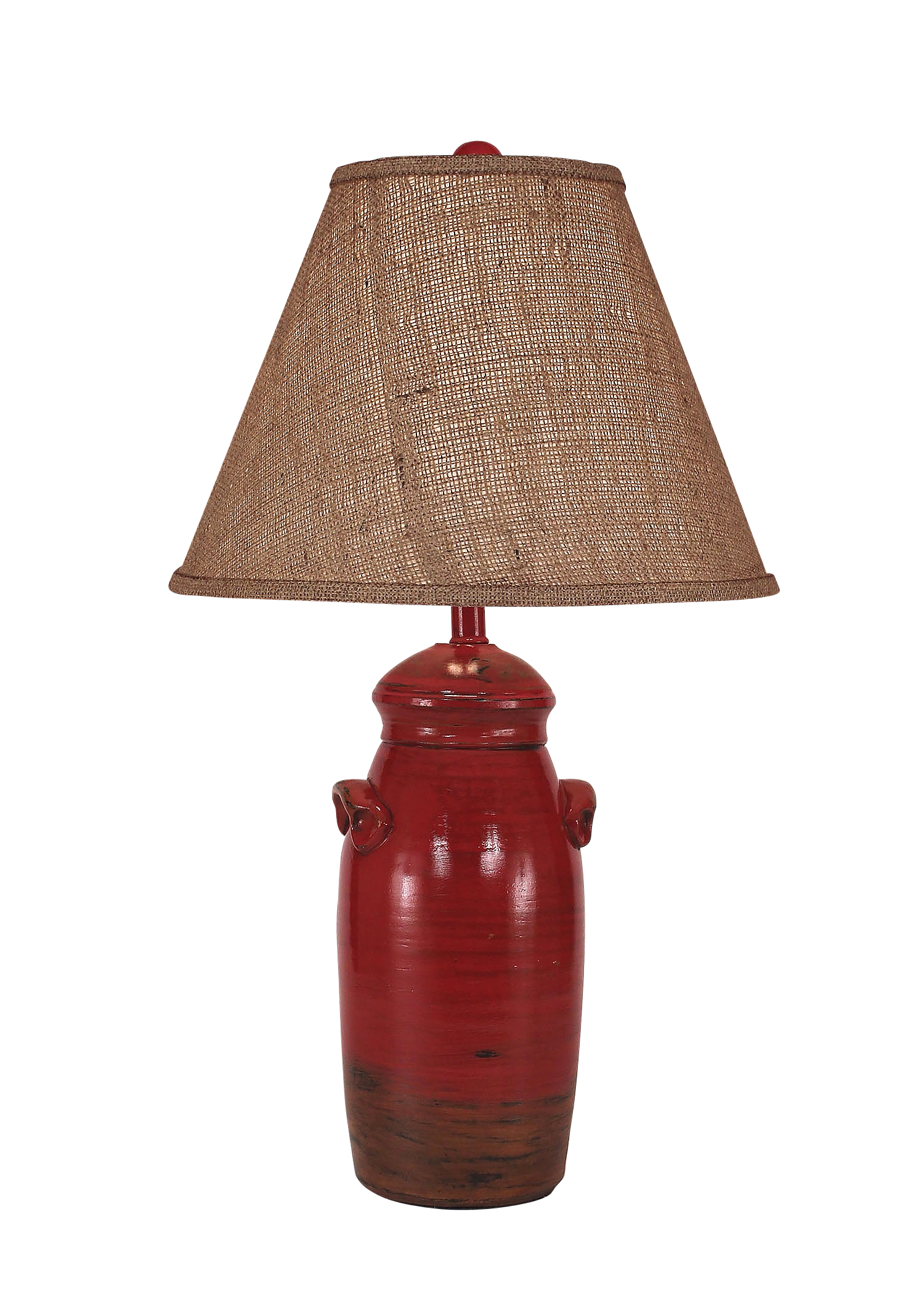 Firebrick Small Slender Crock - Coast Lamp Shop