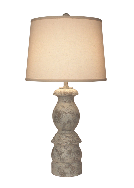 Stone Small "B" Pot - Coast Lamp Shop