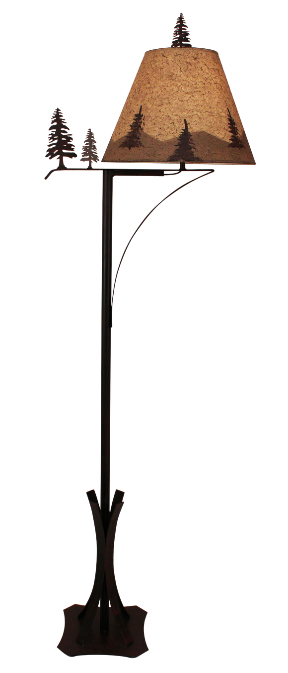 Rustic Floor Lamps Coast Lamp Shop