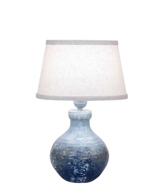 Nautical Mini Clay Table Lamp