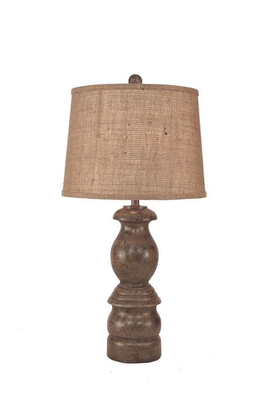 Tarnished Cottage Small Clay Jug Accent Lamp - Coast Lamp Shop