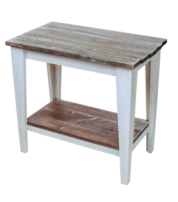 Grey table white legs hot sale